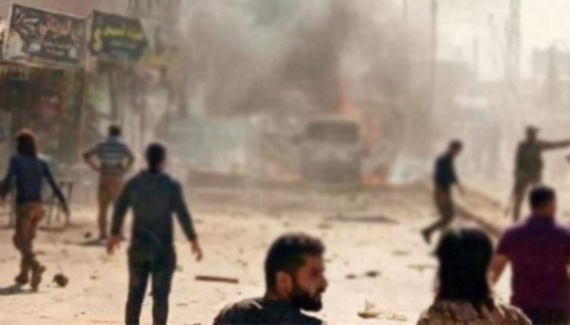 Afrin'de bomba yüklü araçla saldırı!