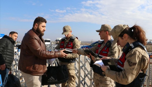 Suriye'de, pasaport işlemleri 12 Ocak'ta yeniden başlatılacak