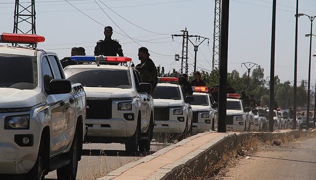 Suriye güvenlik güçleri ilerliyor