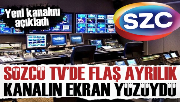 Sözcü TV'deki ayrılık kesinleşti: Ekran yüzü resmen açıkladı!