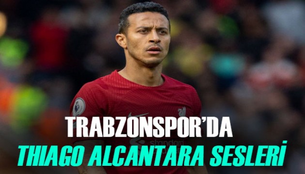 Trabzonspor'un hedefinde Thiago Alcantara var