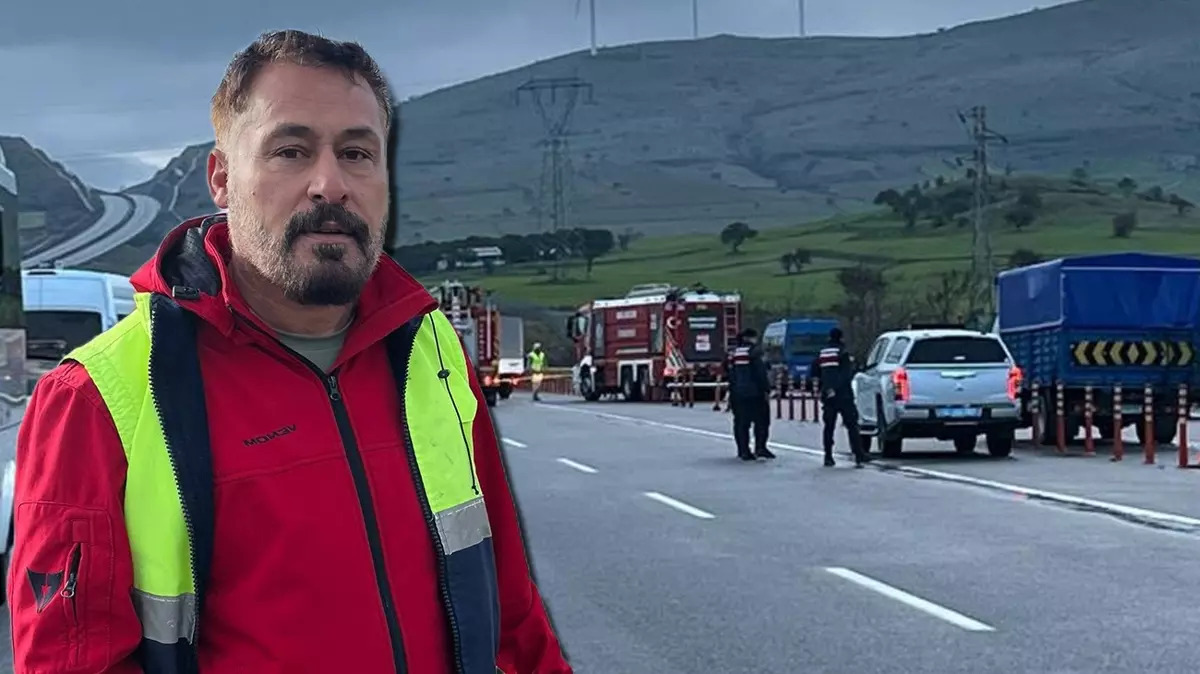 Balıkesir'deki uçak kazasına tanık olan şoför konuştu!