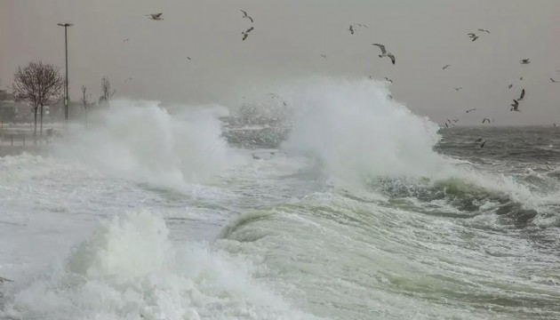 Meteorolojiden denizler için fırtına uyarısı!