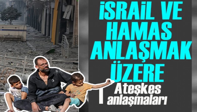 Son dakika/ İsrail-Hamas arasındaki ateşkes yürürlülüğe girecek