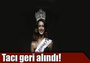 Tacı geri alındı