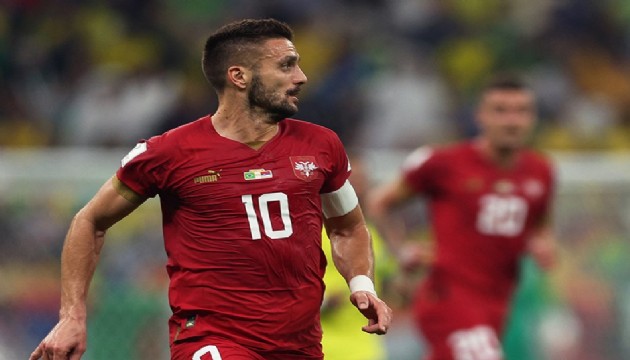 Dusan Tadic milli takım tarihine geçti