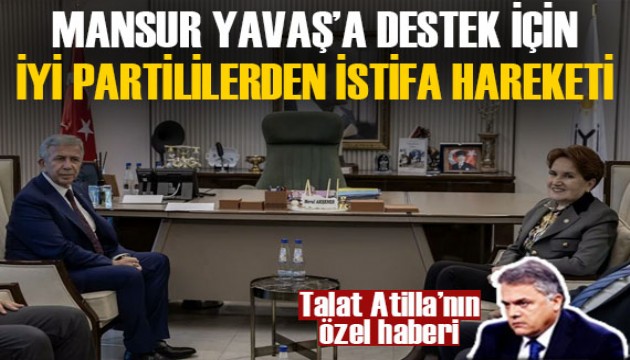 İYİ Parti'nin tek başına seçimlere gireceği açıklamasının ardından Mansur Yavaş'a büyük destek!