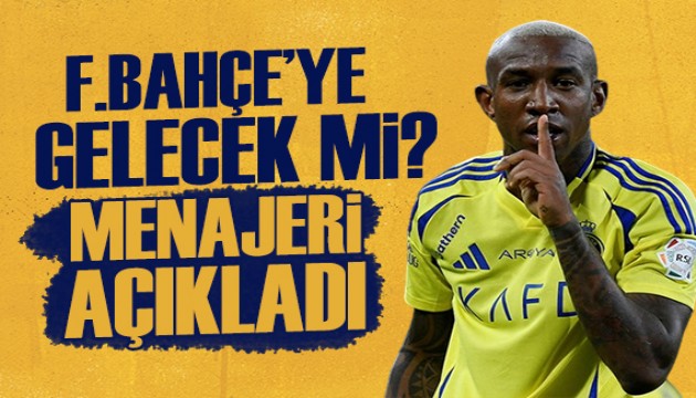 Talisca'da Fenerbahçe gelişmesi: Menajeri açıkladı