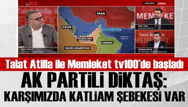 Talat Atilla ile Memleket TV100'de başladı