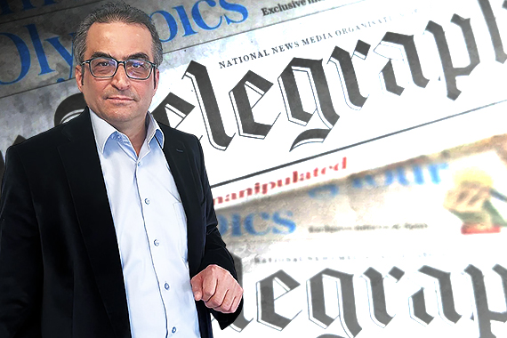 Tamer Korkmaz’dan 'derin' analiz: The Telegraph satışının perde arkasındaki İsrail ve ABD ağı