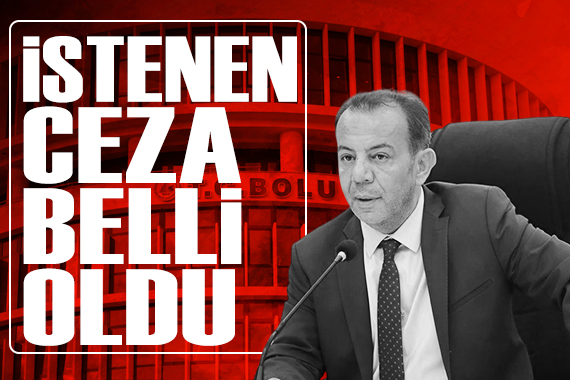 Tanju Özcan için istenen ceza belli oldu