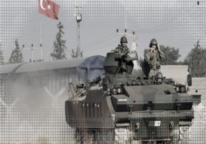 Afrin'de teröristler tankımızı hedef aldı