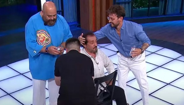 Masterchef All Star'da şef Mehmet Yalçınkaya fenalaştı