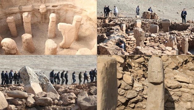 Karahantepe'de ziyaret hazırlığı