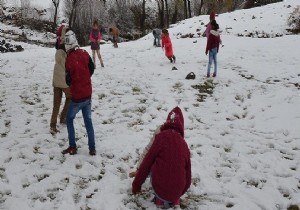 Eğitime kar engeli!