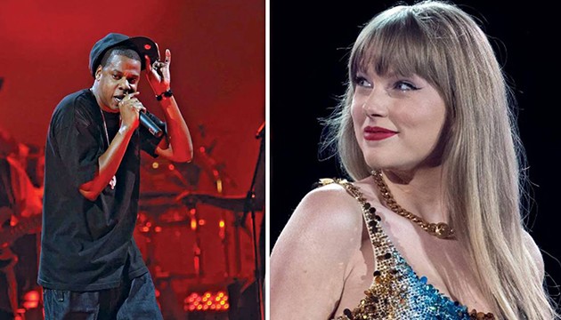 Taylor Swift ve Jay-Z Türkiye'de konser verecek