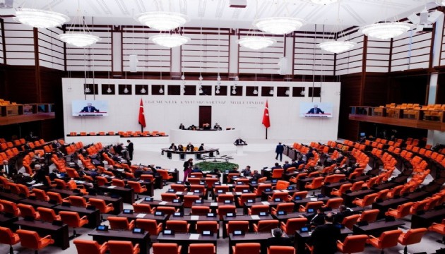 Teröre karşı ortak bildiri TBMM'de kabul edildi