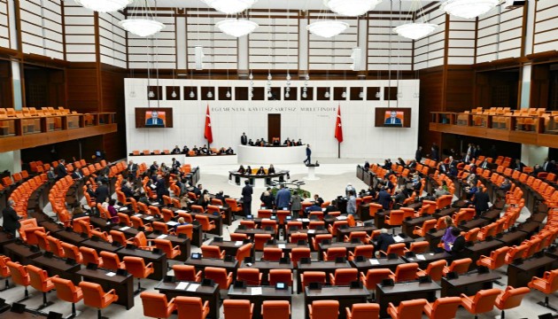 TBMM yeni haftada ciddi mesai yapacak