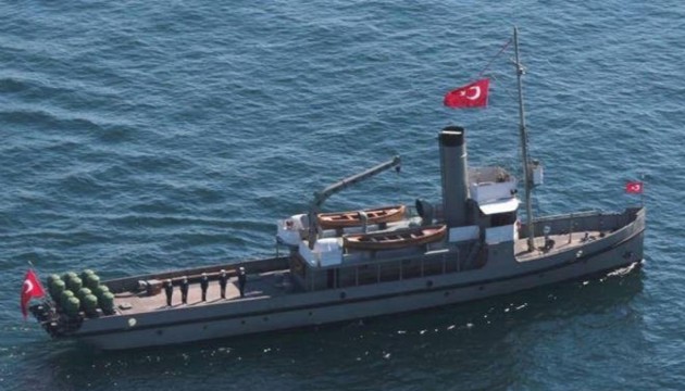 TCG Nusret Müze Gemisi KKTC'de ziyarete açılacak