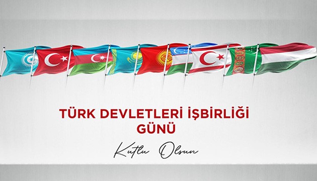 Türk Devletleri İşbirliği günü için kutlama