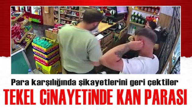 Türkiye'nin günlerce konuştuğu tekel cinayetinde flaş gelişme! Aile 3 milyon TL karşılığında şikayetini geri çekti