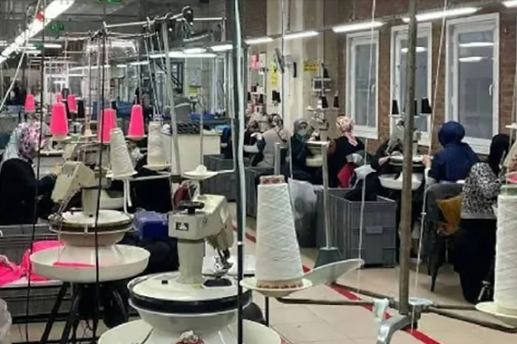 Dev markalara üretim yapıyordu: Tekstil devi iflas etti