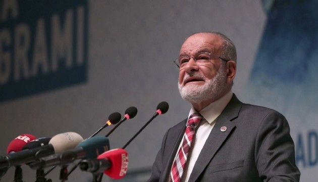 Karamollaoğlu, Saadet Partisi'nin yerel seçim kararını açıkladı