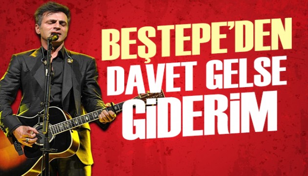 Teoman'dan Beştepe açıklaması: Davet gelse giderim