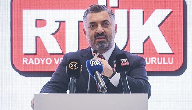 RTÜK Başkanı Şahin'den Kayseri olayları açıklaması