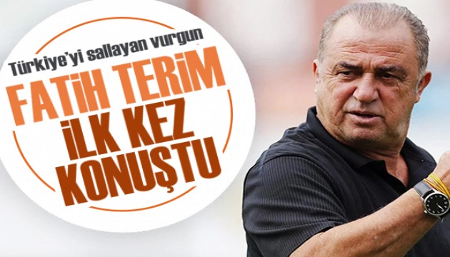 Türkiye bu vurgunu konuşuyor... Fatih Terim'den ilk açıklama geldi!