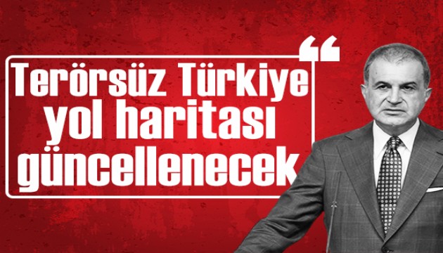 Ak Parti'den Terörsüz Türkiye açıklaması: Yol haritası güncellenecek