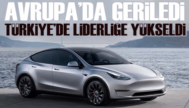 Avrupa'da satışları geriledi: Türkiye'de ilk sıraya yerleşti