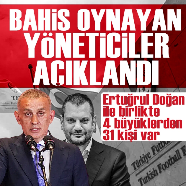 Bahis soruşturmasında PFDK sevkleri açıklandı: Yüzlerce yönetici tedbirli olarak sevk edildi