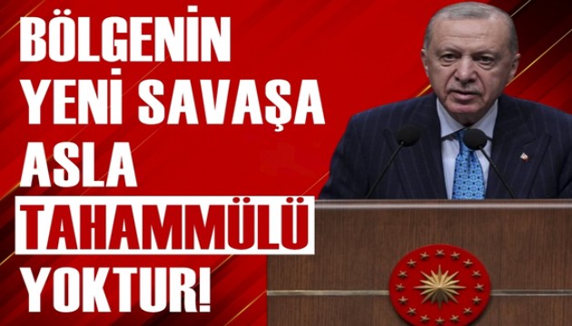 Erdoğan barış diplomasisine devam ediyor