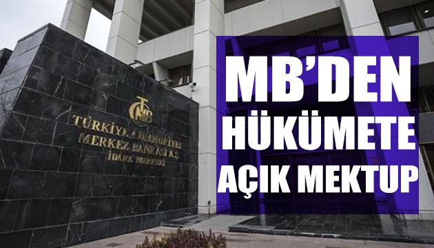 MB'den hükümete açık mektup