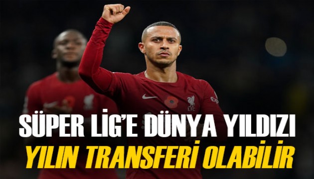 Süper Lig devinden Thiago Alcantara hamlesi! Kartlar yeniden dağıtılıyor...