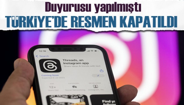 Threads Türkiye'de kullanıma kapatıldı