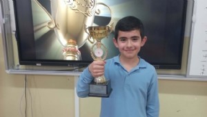Lösemiyi yenen Adem,  şampiyon oldu