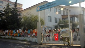 Saldırının yaşandığı okulda sessiz 23 Nisan