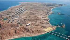 Hark Adası açıklarında patlama sesleri