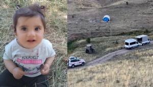 Kayıp Büşra bebekten 40 gündür haber yok