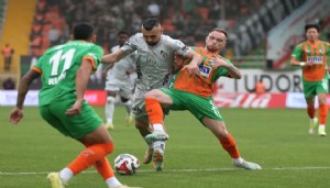 Alanya Kocaeli'ye gol yağdırdı