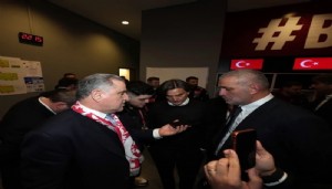 Erdoğan'dan milli takıma tebrik telefonu