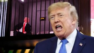 Trump İran'da hapse atıldı