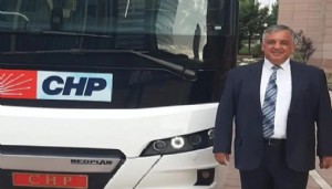 CHP'nin şoförüne hapis cezası