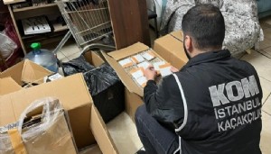 Kaçak tütün ticaretine operasyon
