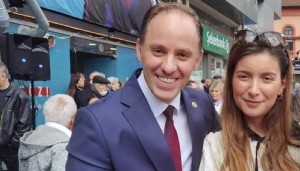 YENİ Partili vekilin eşine 