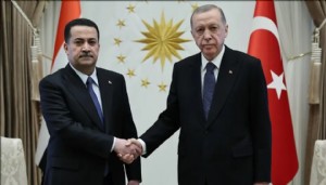 Erdoğan, Irak Başbakanı ile görüştü