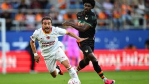 Galatasaray'dan tatsız prova