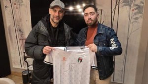 Guardiola'dan Gazze imzası